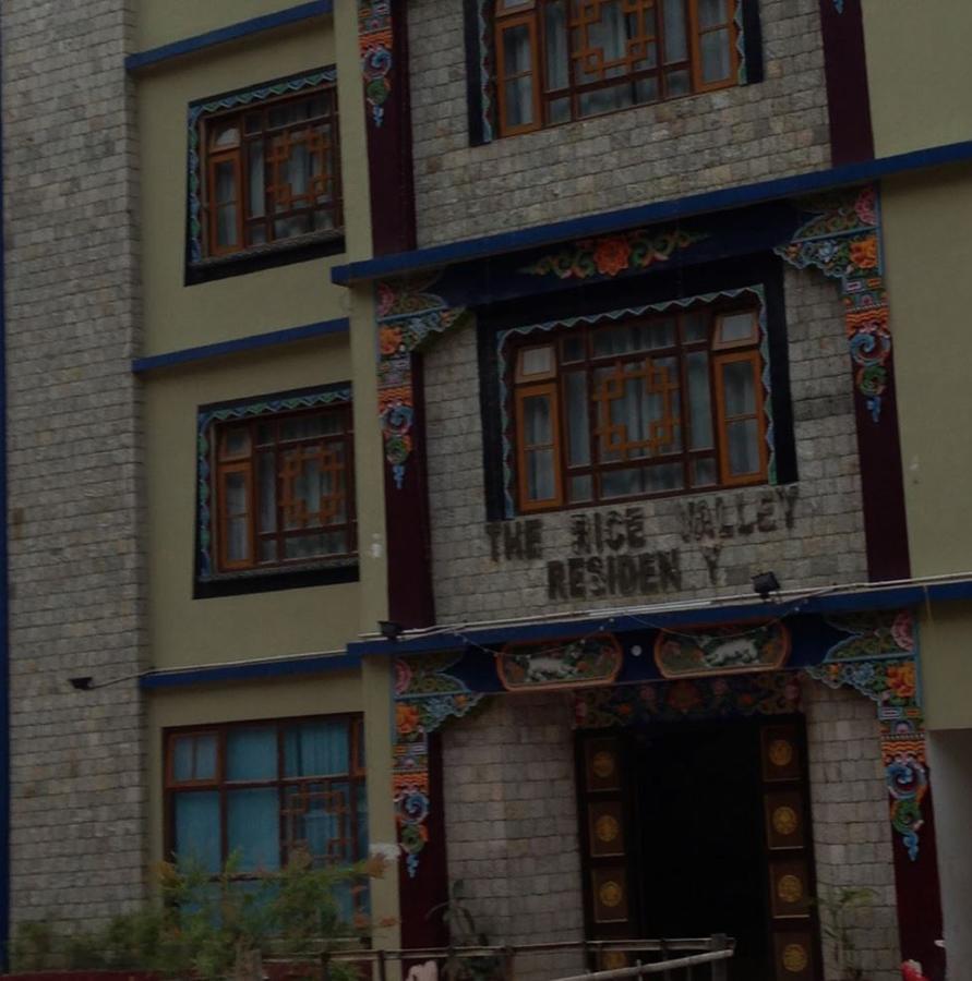 Hotel The Rice Valley Residency Gangtok Exterior foto